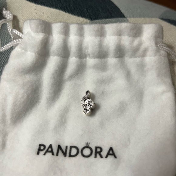 Pandora | Jewelry | Pandora Treble Clef 